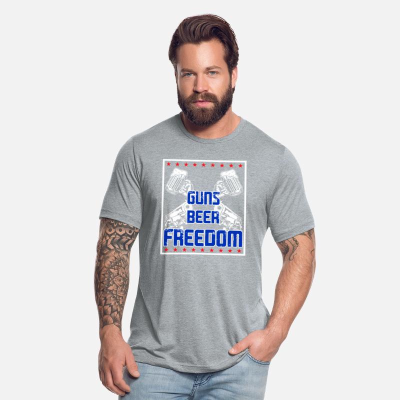 Guns Beer Freedom, Patriots Day Design