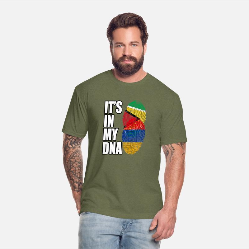 Guyanese And Armenian Mix Heritage DNA Flag