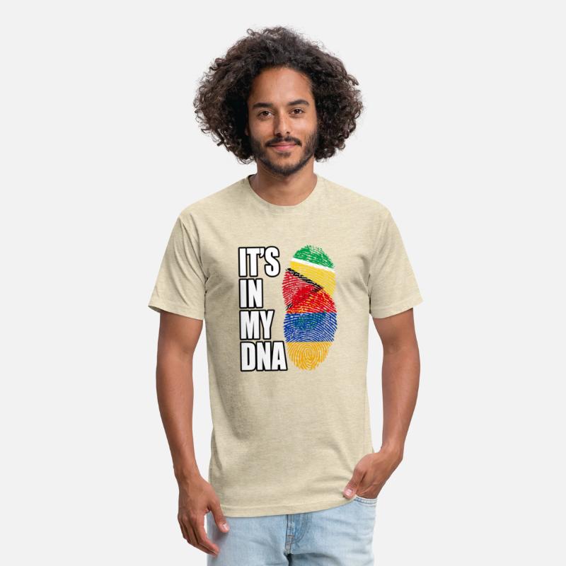 Guyanese And Armenian Mix Heritage DNA Flag
