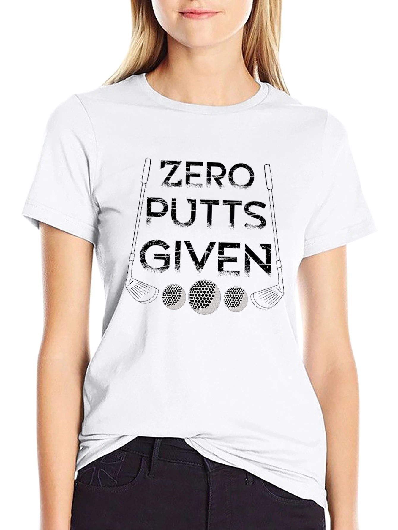 Zero Putts Given Golf T-Shirt