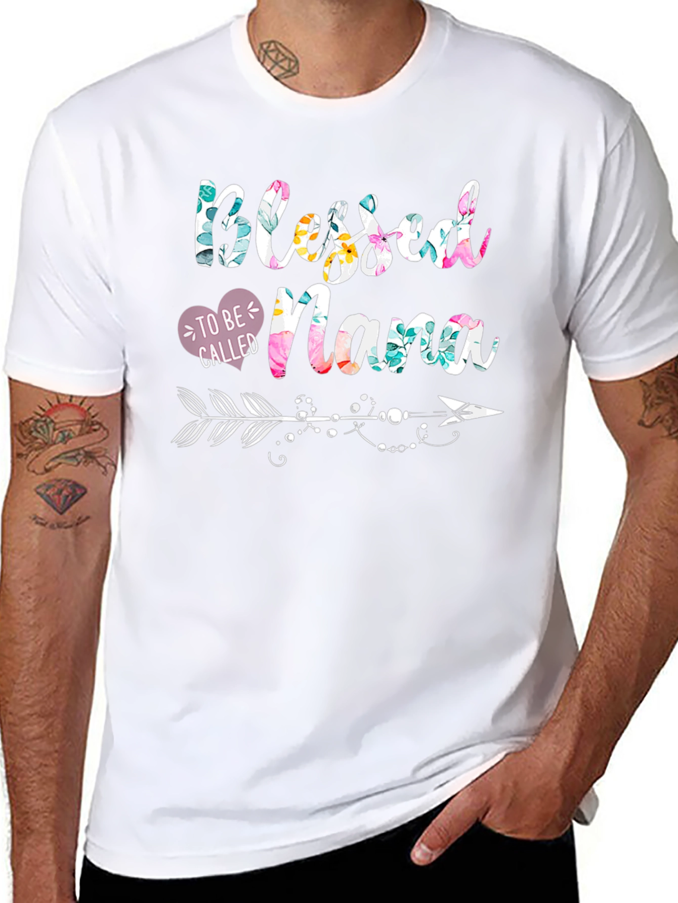 Blessed To Be Called Nana T-Shirt