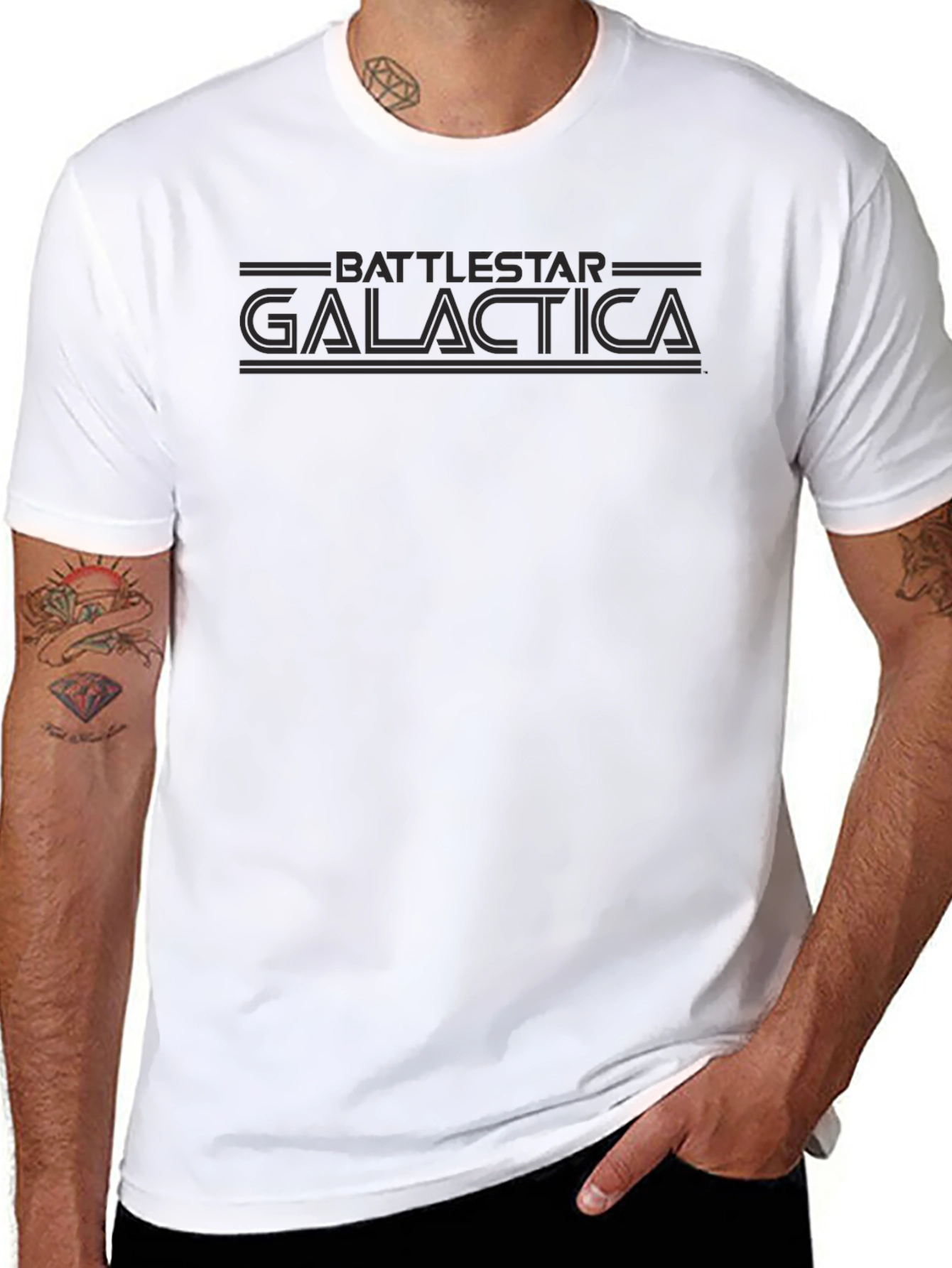 Battlestar Galactica Graphic Tee