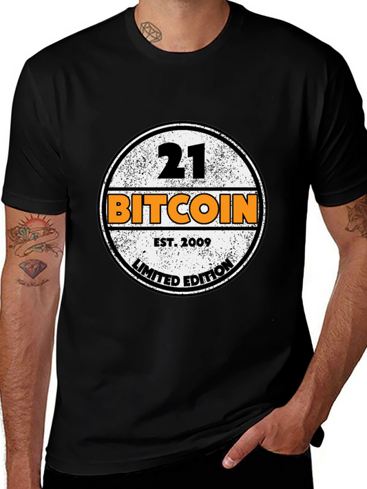 Bitcoin 21 Limited Edition Black T-Shirt