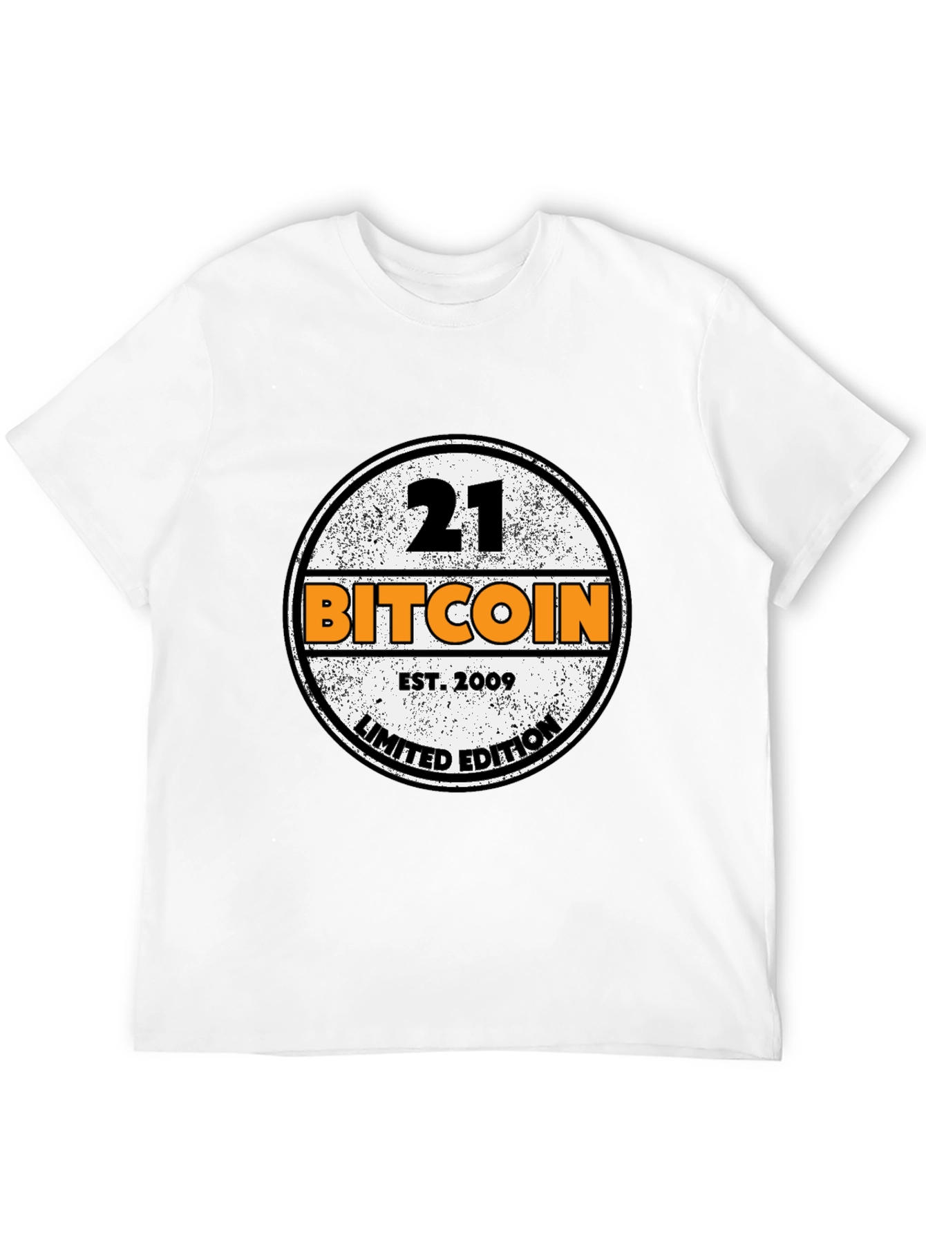 Bitcoin 21 Limited Edition Black T-Shirt