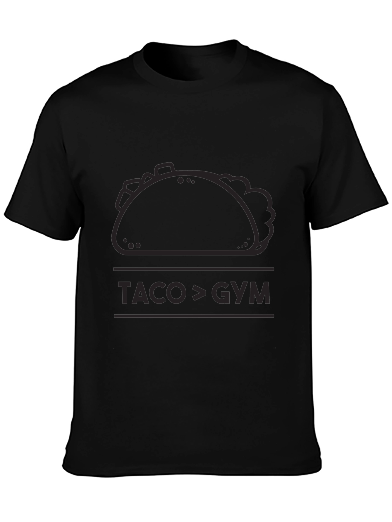 Taco > Gym Mens Graphic T-Shirt