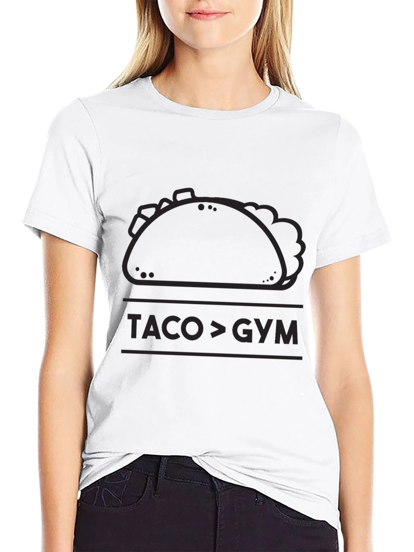 Taco > Gym Mens Graphic T-Shirt
