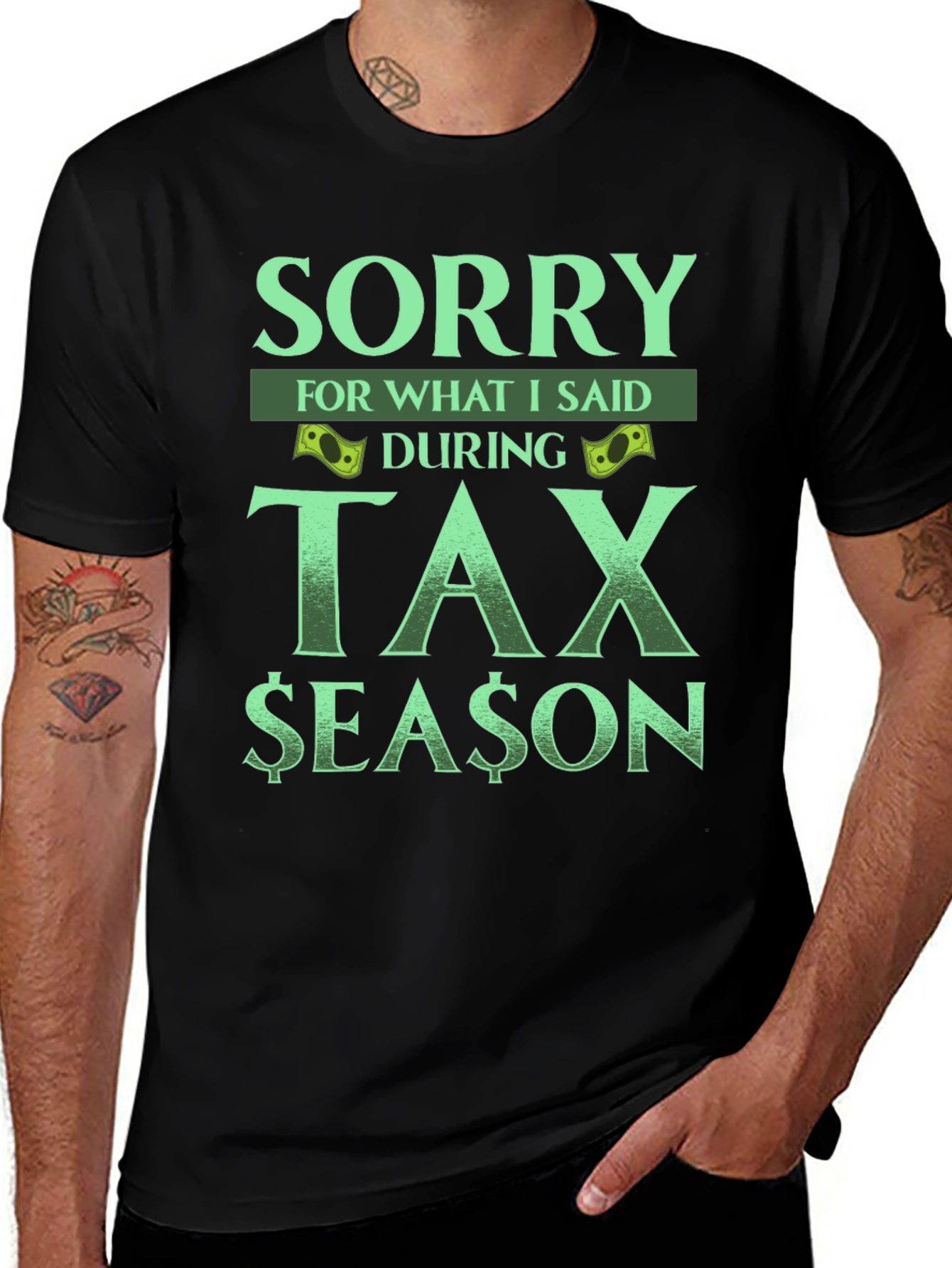 Sorry Tax Season Tee