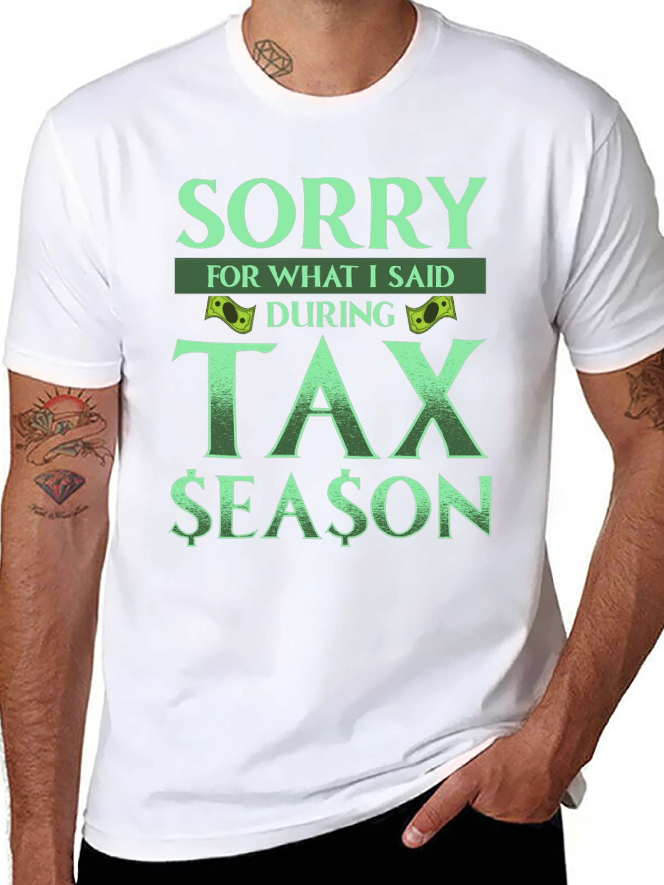 Sorry Tax Season Tee