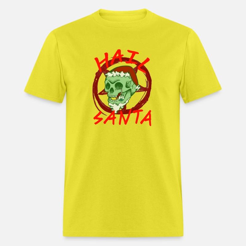 Hail Santa - Halloween Zombie Rocker Skull