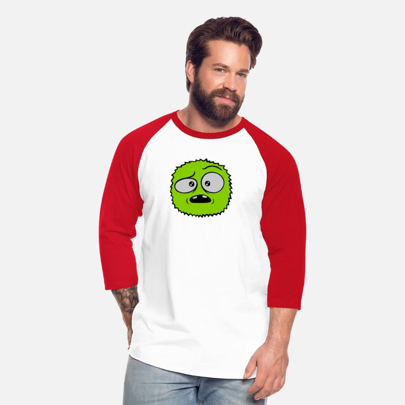 Hairy monster skeptical face