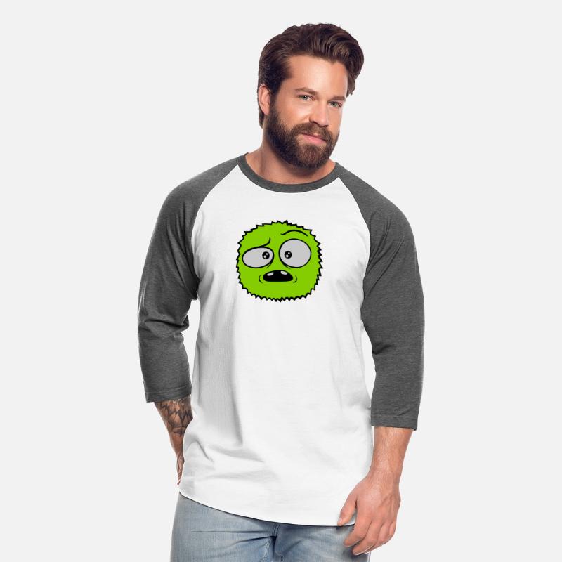 Hairy monster skeptical face