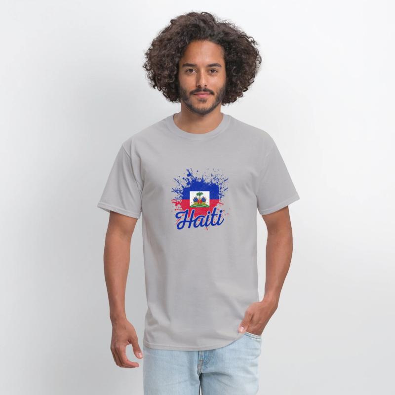 Haiti Patriotic Haitian Pride Flag Haiti
