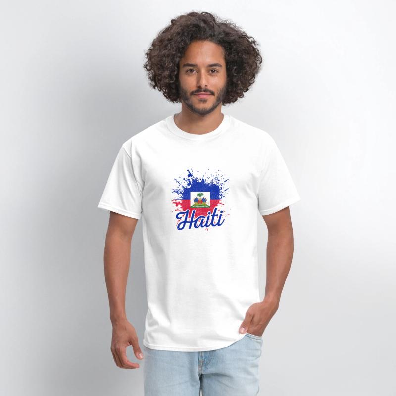 Haiti Patriotic Haitian Pride Flag Haiti