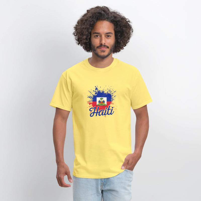 Haiti Patriotic Haitian Pride Flag Haiti