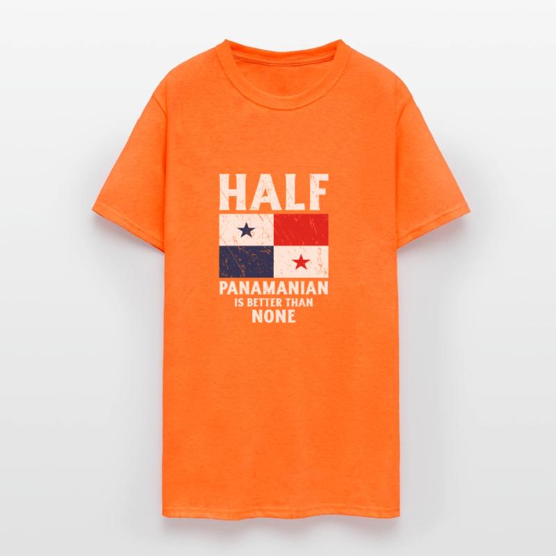Half Panamanian Is Better Than None National Flag