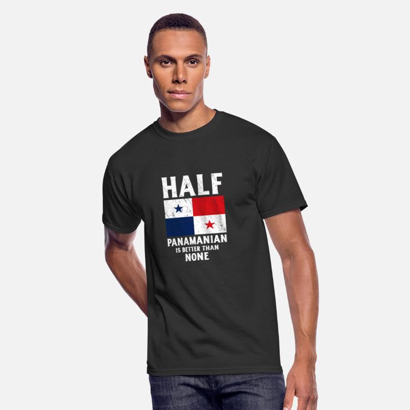 Half Panamanian Is Better Than None National Flag