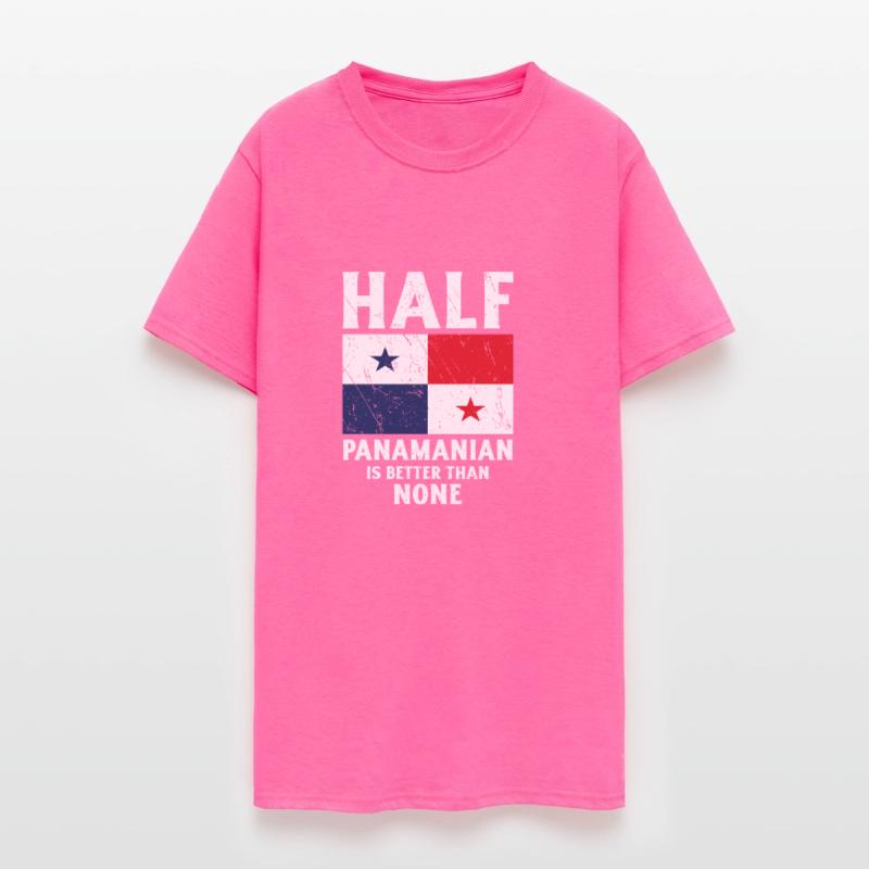 Half Panamanian Is Better Than None National Flag