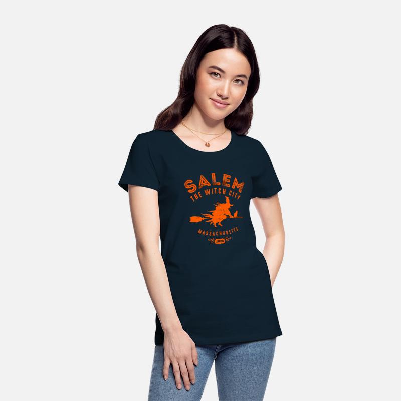 Halloween Salem The Witch City