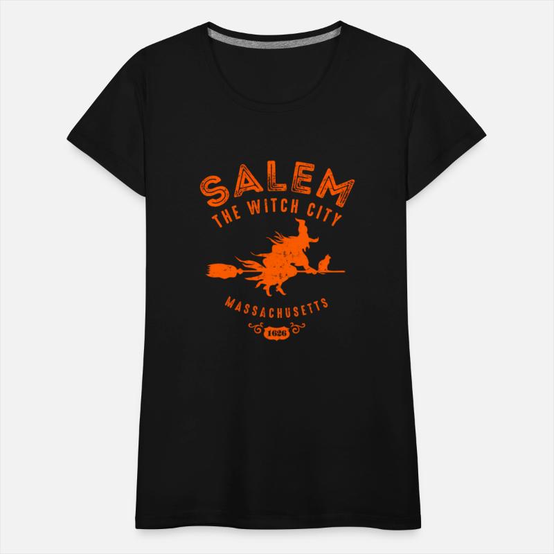 Halloween Salem The Witch City