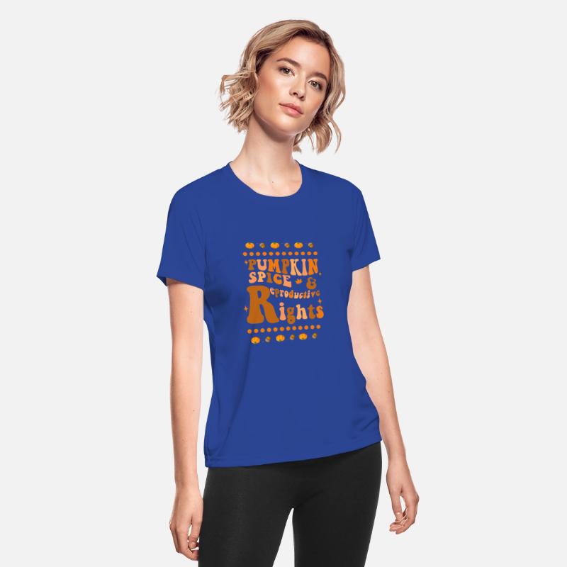 Halloween Season Pumpkin Spice Reproductive Rights