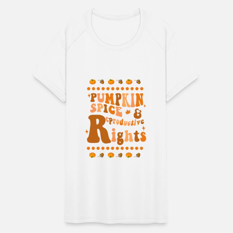 Halloween Season Pumpkin Spice Reproductive Rights