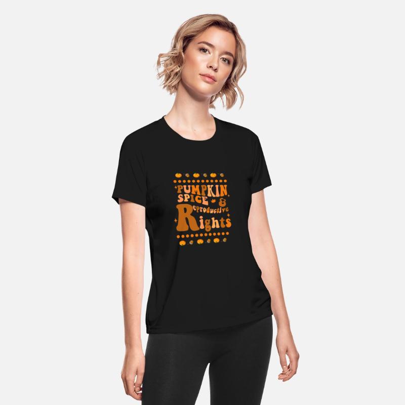 Halloween Season Pumpkin Spice Reproductive Rights