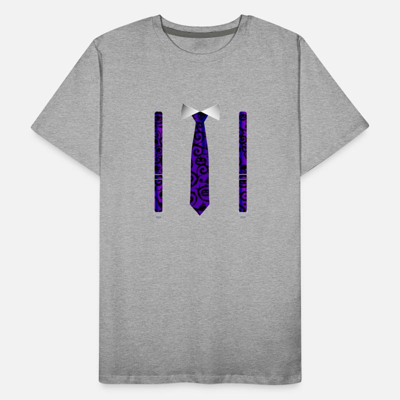 Halloween Tuxedo with Pumpkin Suspender Print
