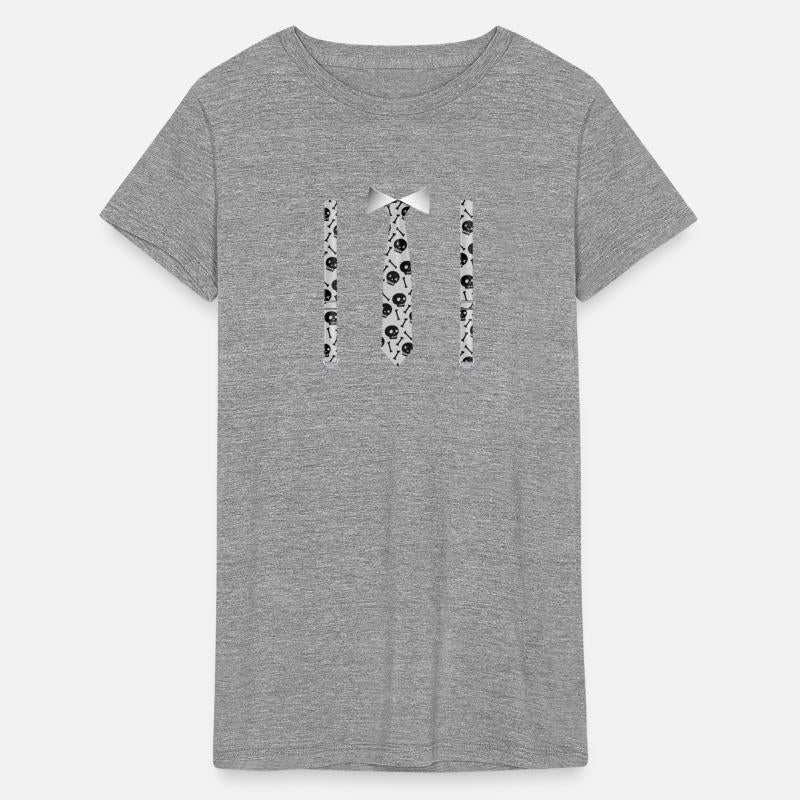 Halloween Tuxedo with Skulls Suspender Print