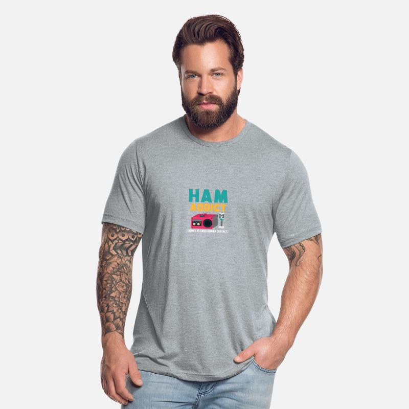 Ham Addict Radio Operator Transmission Ham Radio