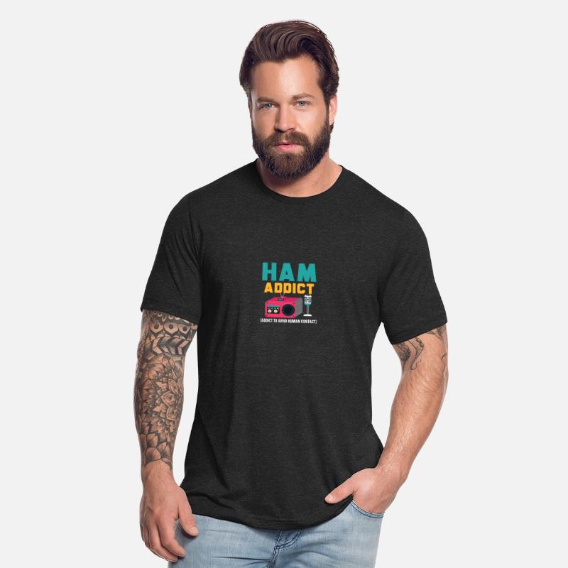 Ham Addict Radio Operator Transmission Ham Radio