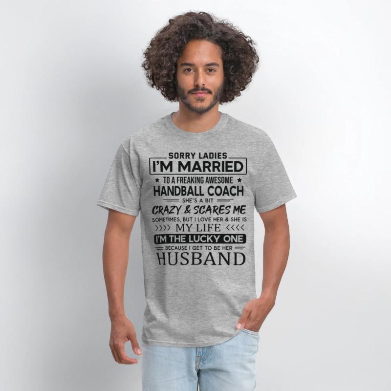 Handball Coach Funny Saying For Husband