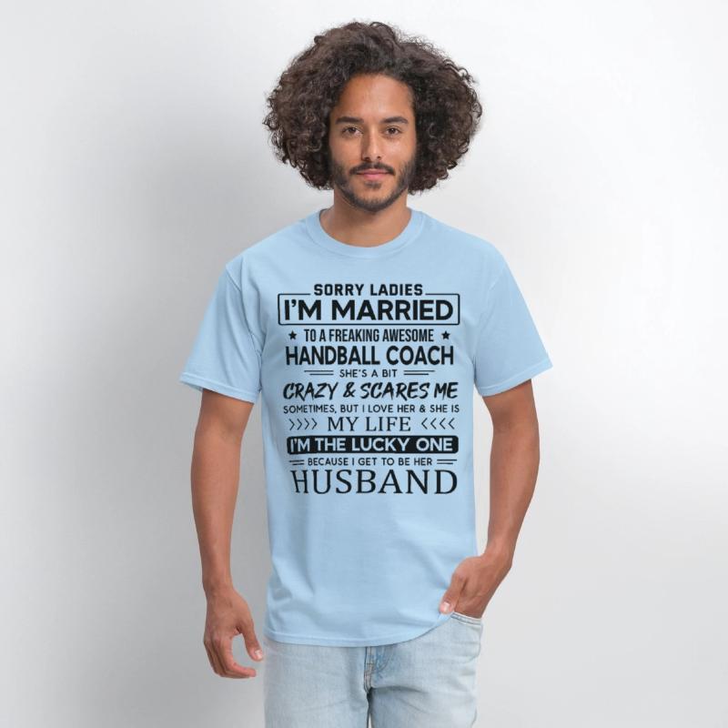 Handball Coach Funny Saying For Husband