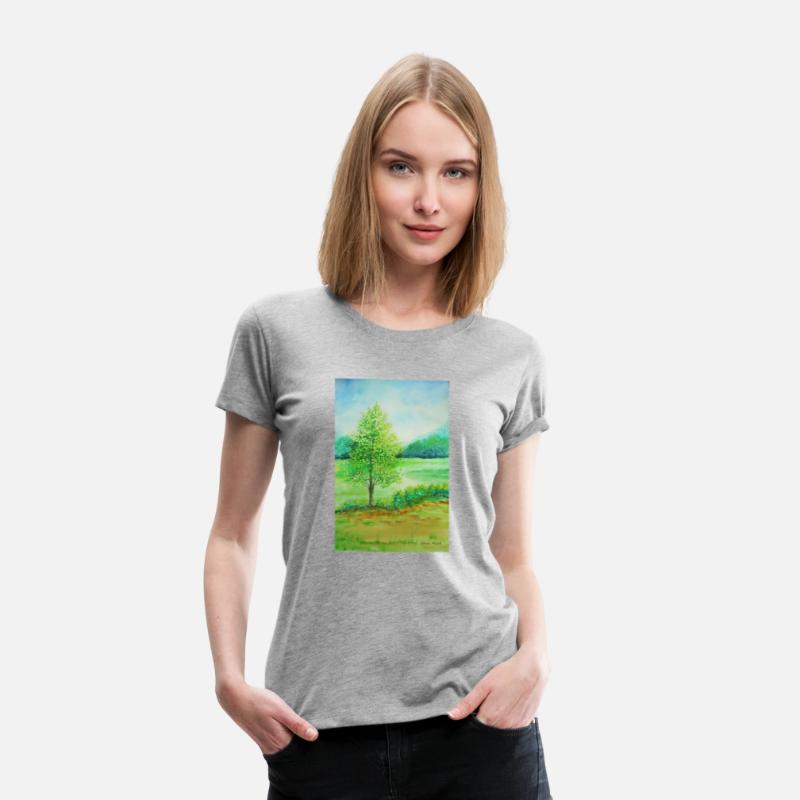 Handmade Watercolor Nature Painting