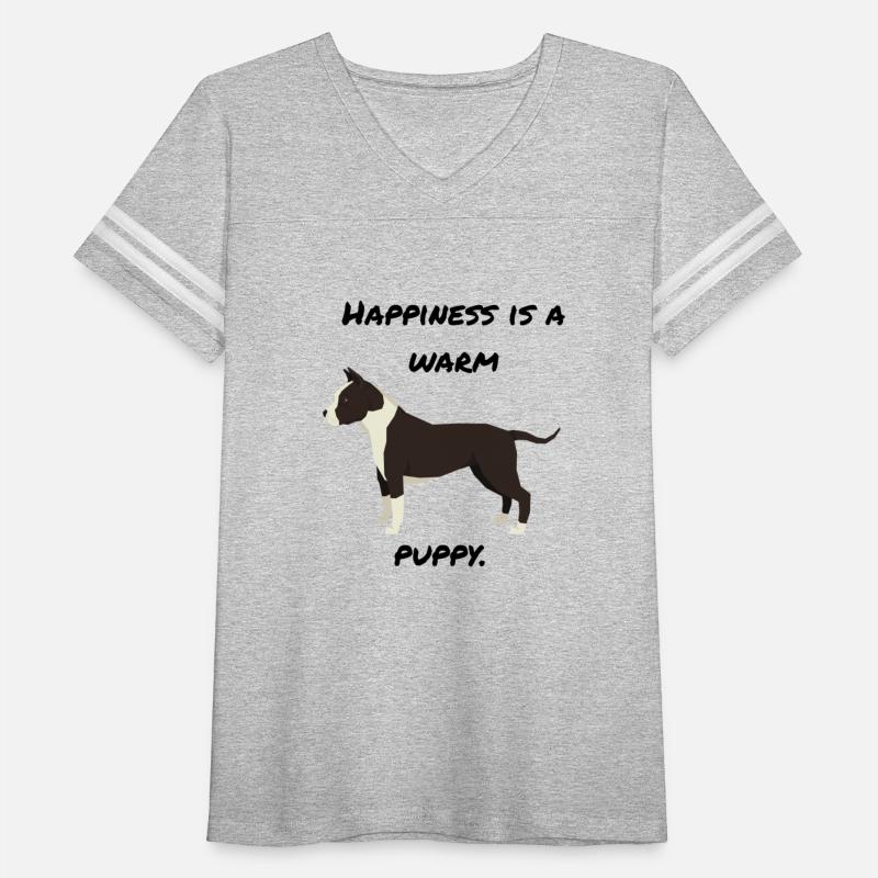 happiness is a warm puppy