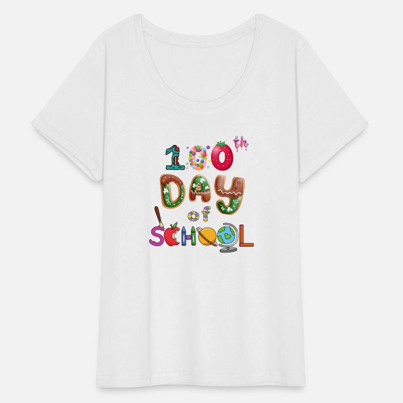 Happy 100th Day Of School Smarter student Kids