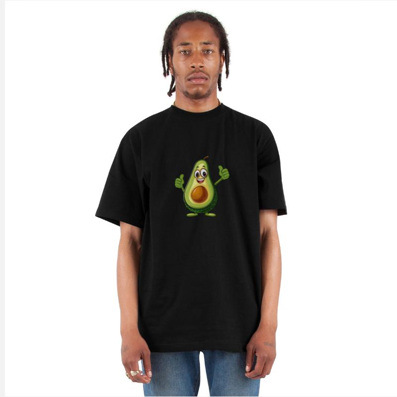 Happy Avocado With Thumbs Up
