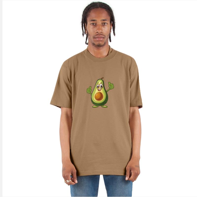 Happy Avocado With Thumbs Up