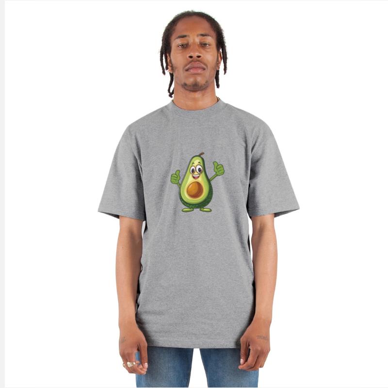 Happy Avocado With Thumbs Up