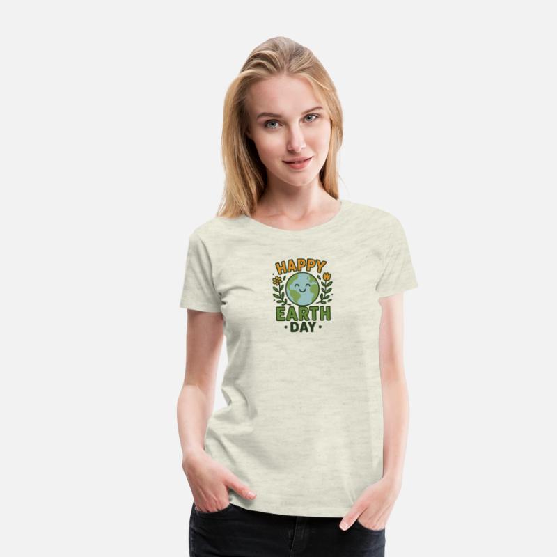 Happy Earth Day Eco-Friendly Design