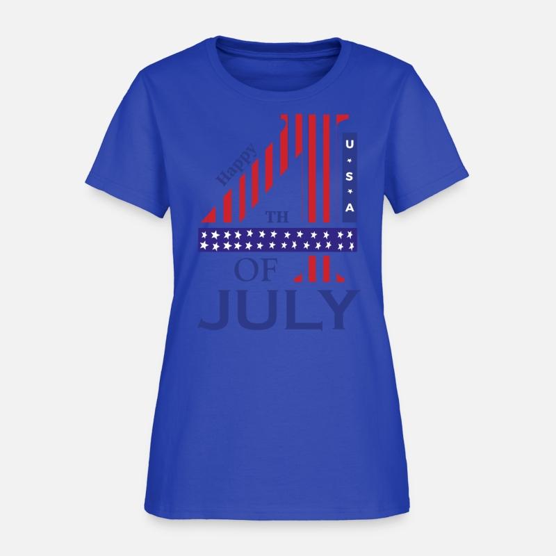 HAPPY FOURTH OF JULY FIREWORKS AMERICAN FLAG