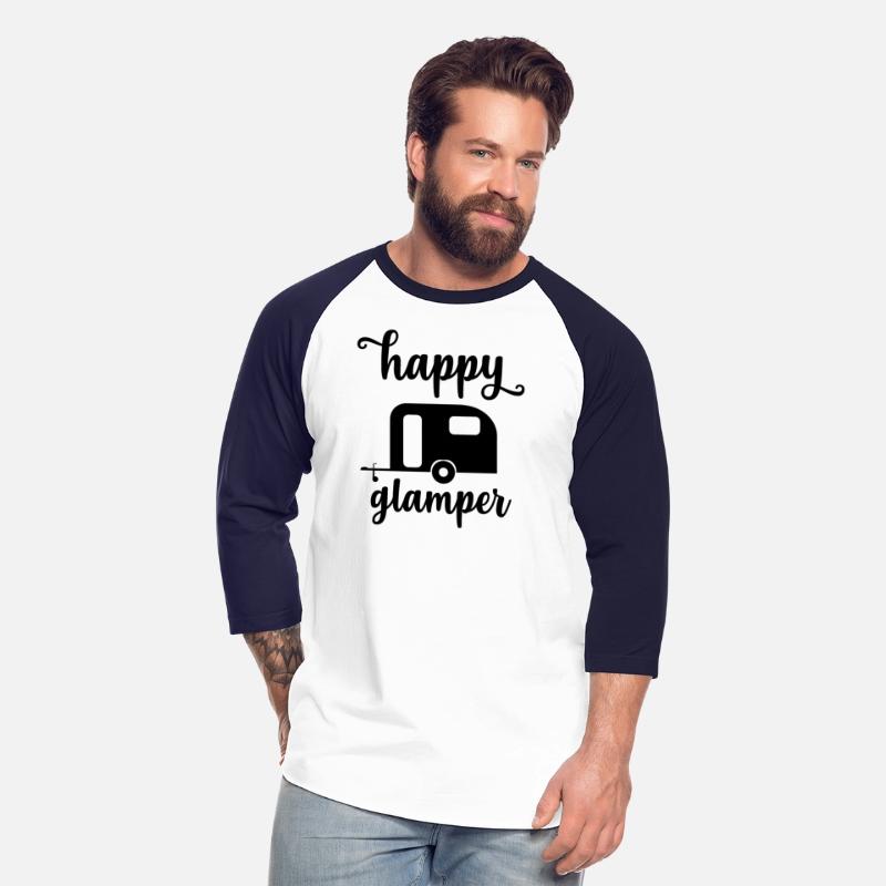 Happy glamper