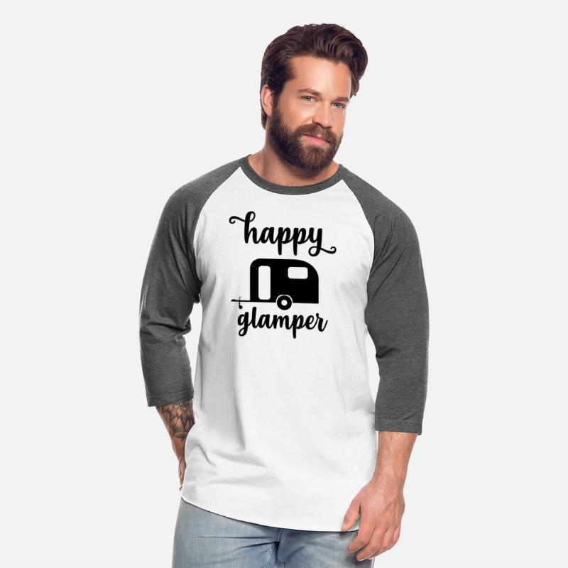 Happy glamper