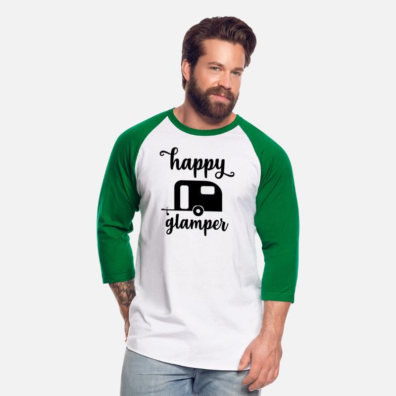 Happy glamper