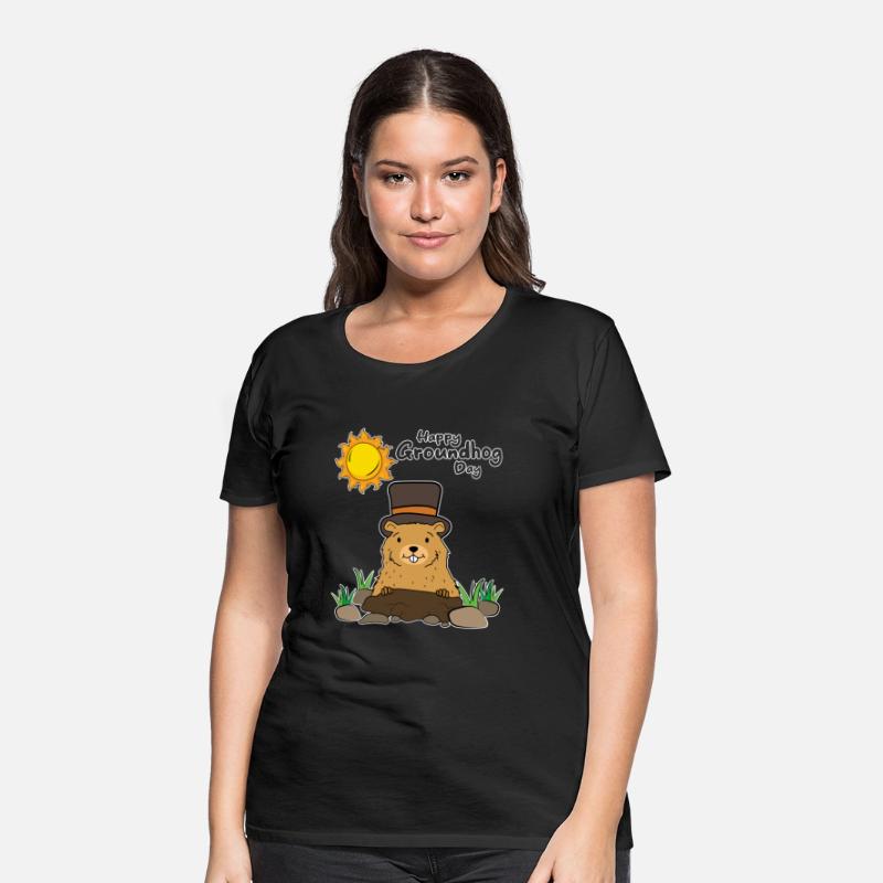 Happy Groundhog Day Animal Groundhog Spirit Rodent