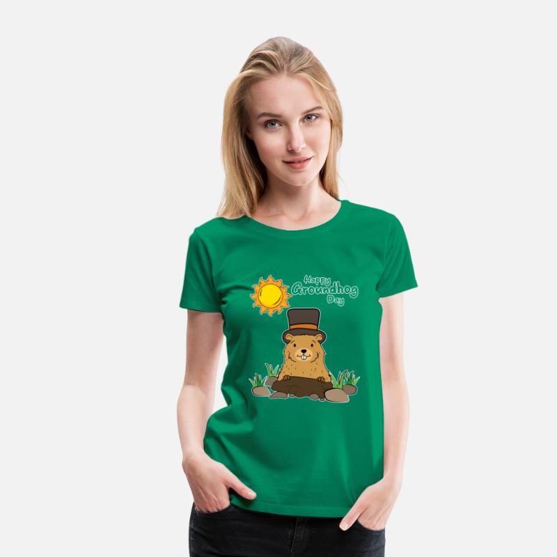 Happy Groundhog Day Animal Groundhog Spirit Rodent