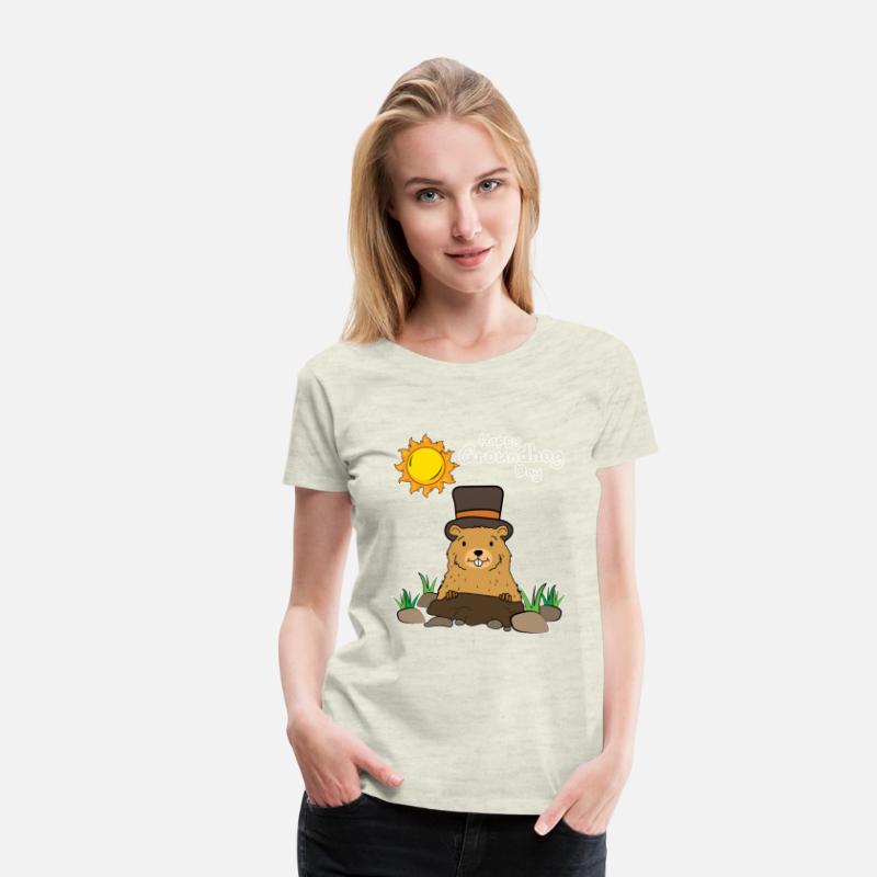 Happy Groundhog Day Animal Groundhog Spirit Rodent