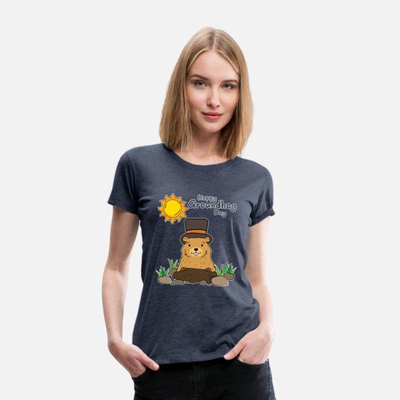 Happy Groundhog Day Animal Groundhog Spirit Rodent