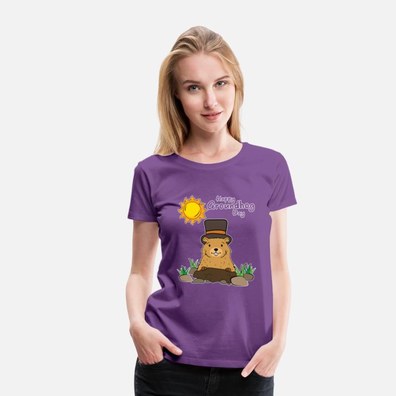 Happy Groundhog Day Animal Groundhog Spirit Rodent
