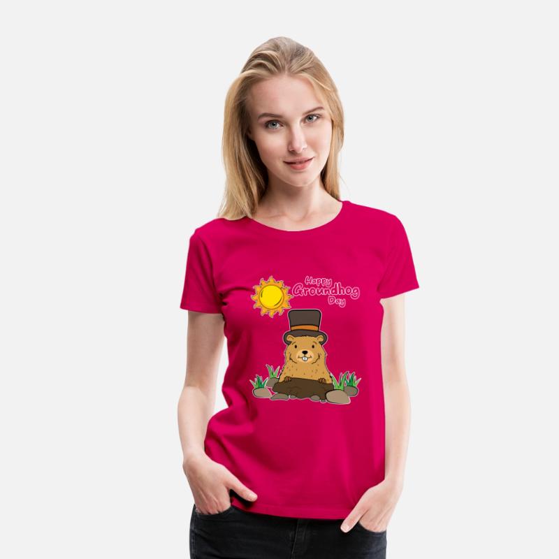 Happy Groundhog Day Animal Groundhog Spirit Rodent