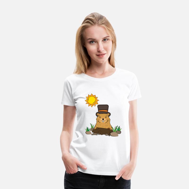 Happy Groundhog Day Animal Groundhog Spirit Rodent